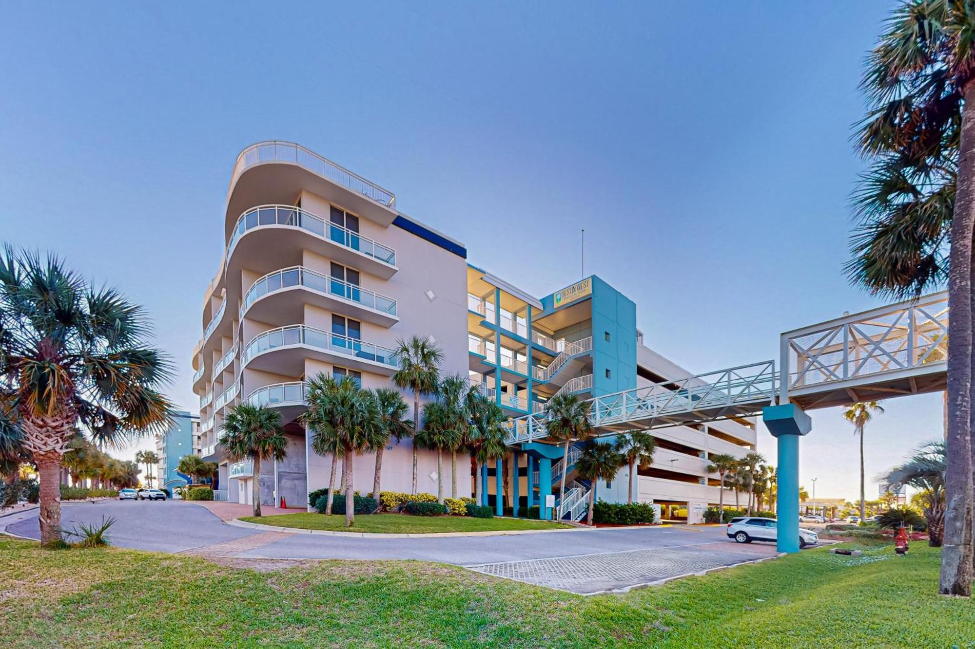Апартаменты Destin West Gulfside 216 Форт Уолтон Бич Экстерьер фото