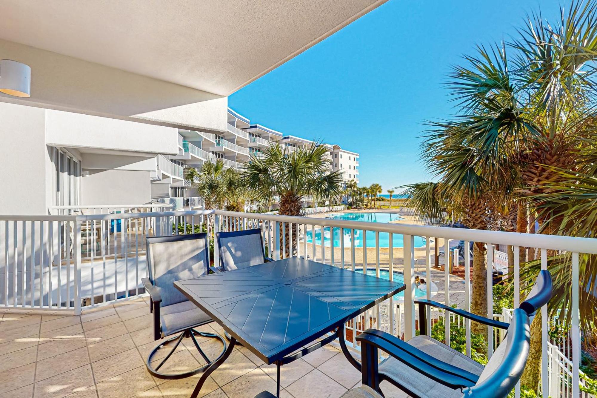 Апартаменты Destin West Gulfside 216 Форт Уолтон Бич Экстерьер фото