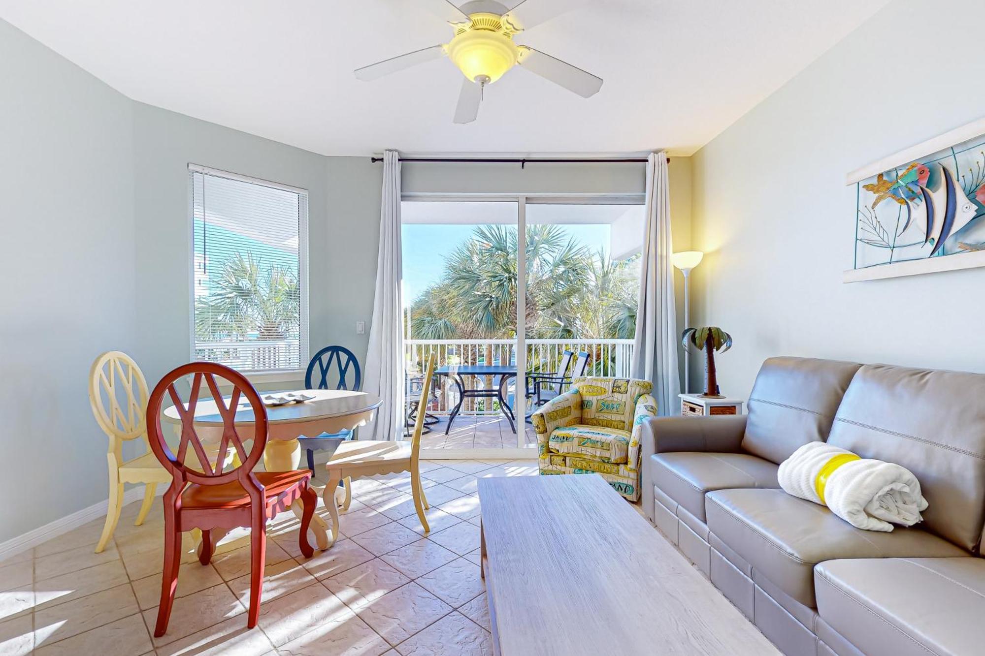 Апартаменты Destin West Gulfside 216 Форт Уолтон Бич Экстерьер фото