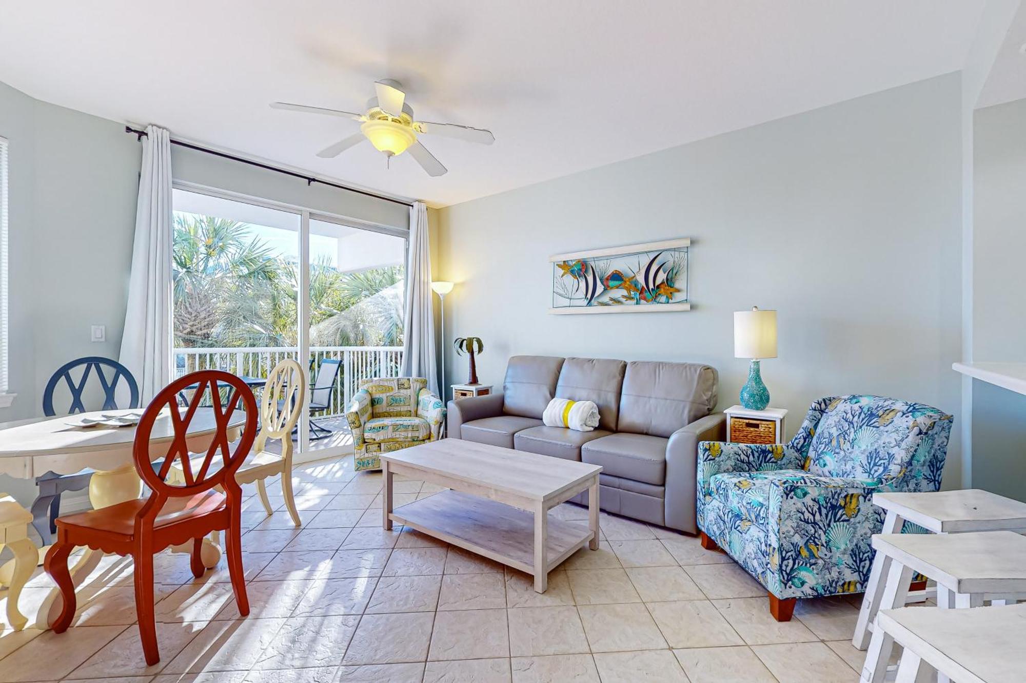 Апартаменты Destin West Gulfside 216 Форт Уолтон Бич Экстерьер фото