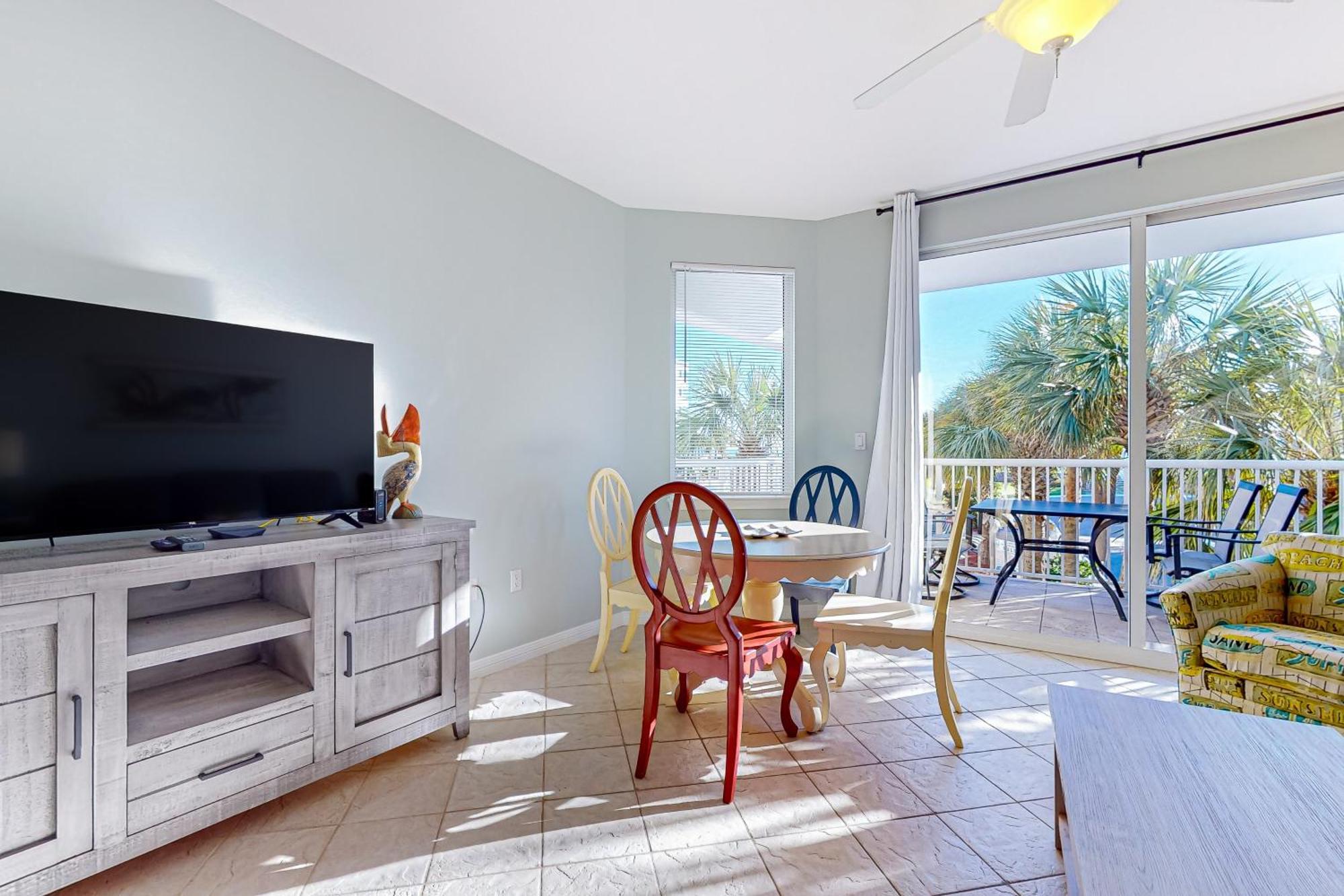 Апартаменты Destin West Gulfside 216 Форт Уолтон Бич Экстерьер фото